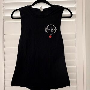 Pure Barre Black Sleeveless Top